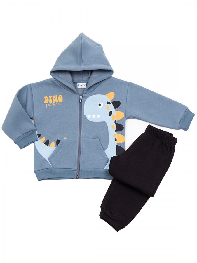 TRAX Παιδικό Σετ με ζακέτα για αγόρια 1-6 ετών #48941 Pacific TRAX Παιδικό Σετ με ζακέτα για αγόρια 1-6 ετών #48941 Pacific