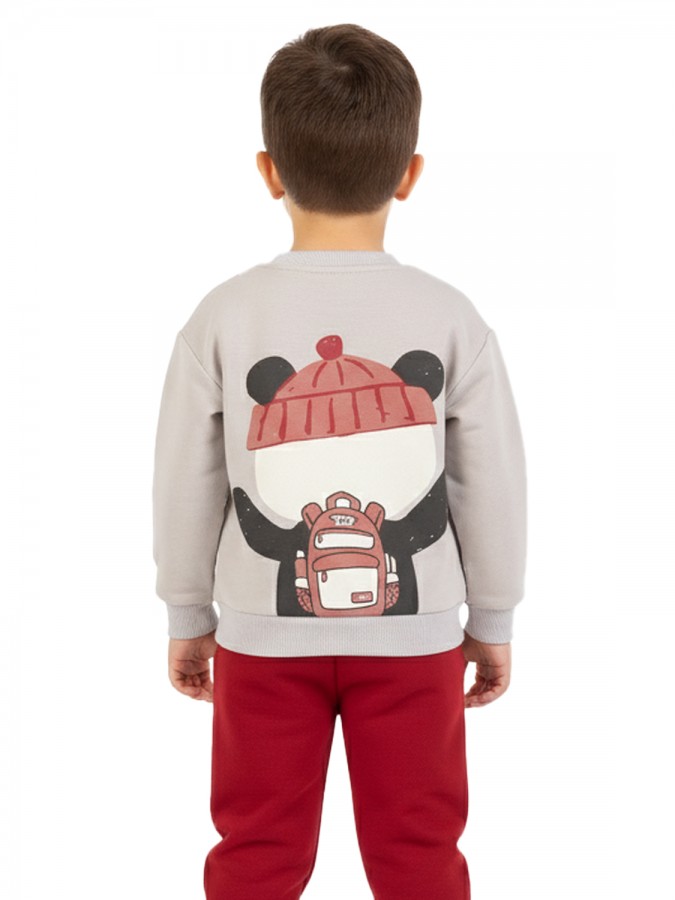 TRAX Παιδική Φόρμα για αγόρια 1-6 ετών #48952 Stone TRAX Παιδική Φόρμα για αγόρια 1-6 ετών #48952 Stone