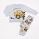 TRAX Bebe Πυτζάμα Χειμωνιάτικη για αγόρι 1-6 ετών #48993 Γκρι TRAX Bebe Πυτζάμα Χειμωνιάτικη για αγόρι 1-6 ετών #48993 Γκρι
