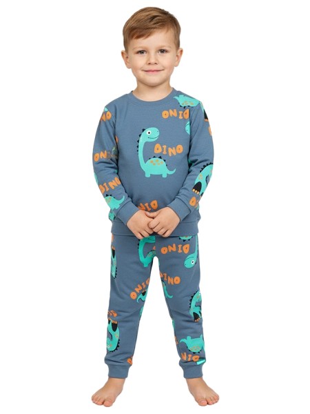 TRAX Bebe Πυτζάμα Χειμωνιάτικη για αγόρι 1-6 ετών #48994 Pacific TRAX Bebe Πυτζάμα Χειμωνιάτικη για αγόρι 1-6 ετών #48994 Pacific