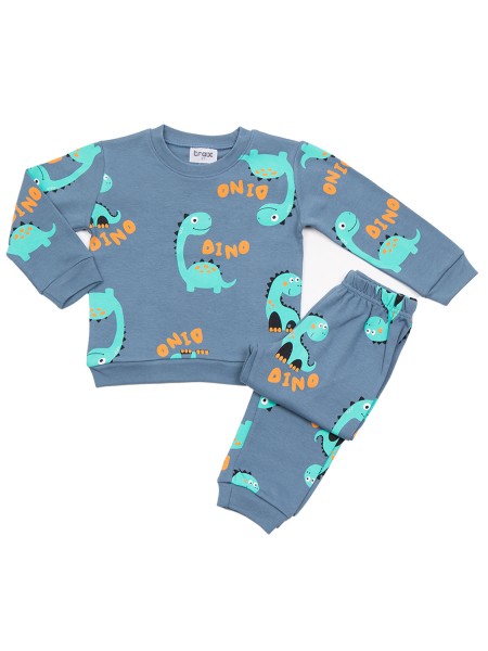 TRAX Bebe Πυτζάμα Χειμωνιάτικη για αγόρι 1-6 ετών #48994 Pacific TRAX Bebe Πυτζάμα Χειμωνιάτικη για αγόρι 1-6 ετών #48994 Pacific