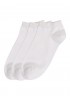 MEWE Kάλτσες ψηλές σετ 3 ζεύγη #Λευκό- Λευκό- Λευκό
